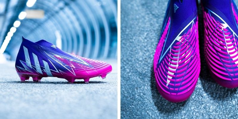 Bộ sưu tập giày đá bóng adidas predator edge Champions Code